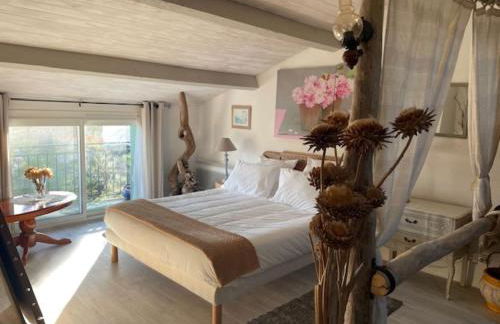 GITES - Mas Saint-Louis - Piscine chauffée - Foto 8