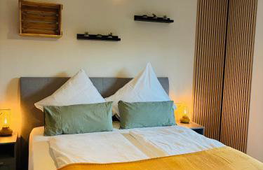 Modernes Apartment "Rebennah" Küche, Top Anbindung für Urlaub & Beruf - Photo 1
