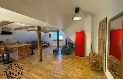 HARZER HEALING CENTER 2025 Himmlische Landhauswohnung mit Fussbodenheizung,XXL Kochinsel,XXL Regendusche,Modern,Hochwertig,Persönlich,Vollausgestattet - Foto 11