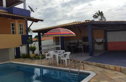 Diversão, churrasco e piscina - Praia de Ipitanga - Foto 18