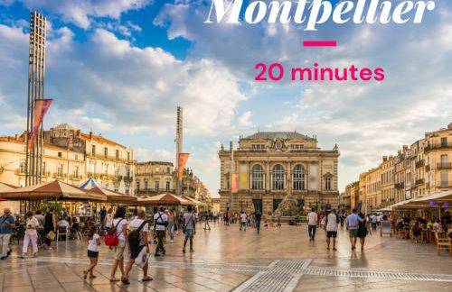 Oasis Fontmarie - appartement en pleine nature - Foto 21