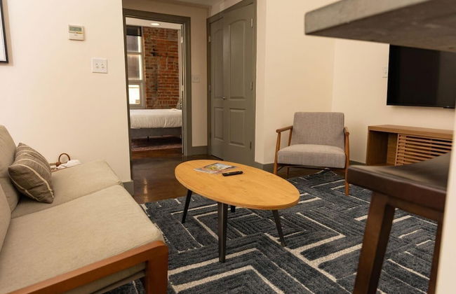 Historic 1 BR apt With Exposed Brick Loft Downtown - Foto 11