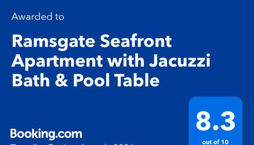 Ramsgate Seafront Apartment with Jacuzzi Bath & Pool Table - Foto 3