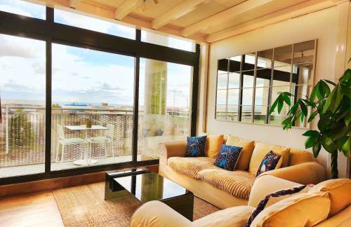 Madrid´s sky Luxury Penthouse 6Pax. 10 min Airport - Foto 7