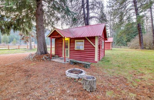 Black Diamond Guest Ranch Cabin with Lodge Access! - Foto 11