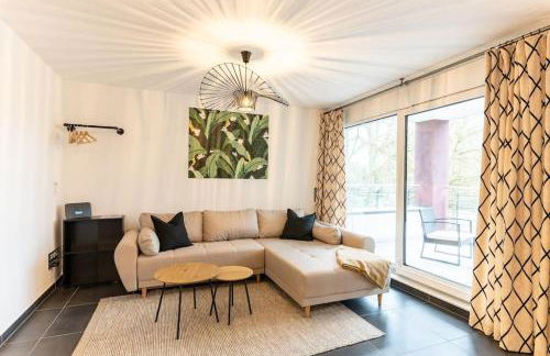 Luxus am Park Altstadt-Barrierefrei-Parkplatz - Photo 1