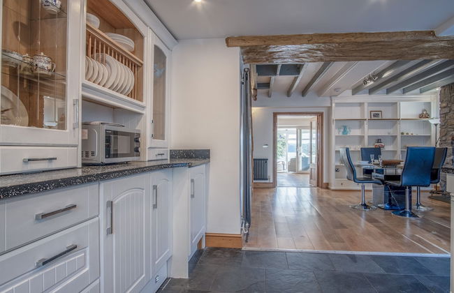 Sea View - 2 Bedroom Cottage - Wisemans Bridge - Foto 12