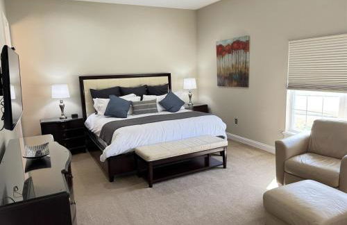 Luxury Mansion Pool Hot Tub Theater Outdoor Kitchen BBQ GM RM 2 Miles Disney - Foto 21