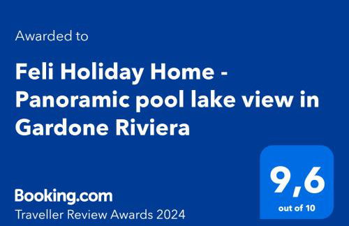 Feli Holiday Home - Panoramic pool lake view in Gardone Riviera - Foto 27