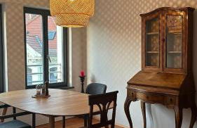 Ruhige-Moderne Wohnung mit Burgblick - Foto 4