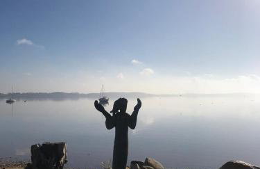 Drewniany domek nad Miedwiem - Foto 46