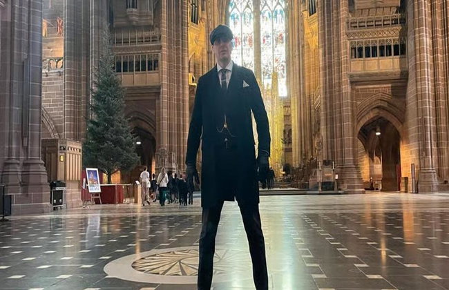 Tour a pie de Peaky Blinders por el centro de Liverpool con pase de bus turístico de 48 h - Foto 1