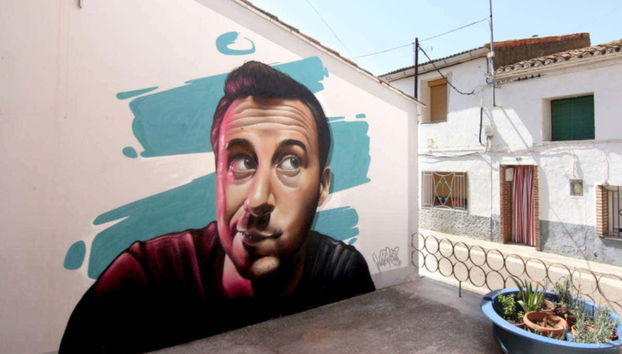 Visite à la découverte de l'art urbain d'Alfamén - Photo 4