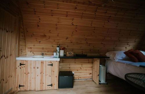 River Side Cabin with Hot tub Snowdonia - Foto 7