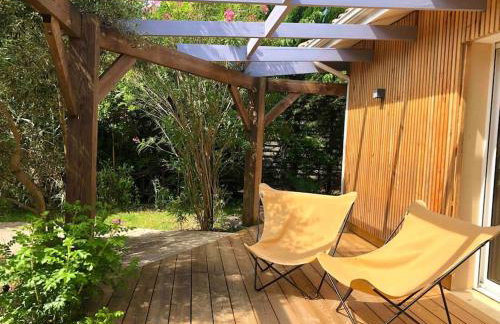 BEACH HOUSE DE CHARME A MESSANGES. LA MAISON BLEUE - Photo 21