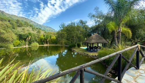 La Fuente del Pedregal Casa 1 - Lago y piscinas - Photo 2, Garden