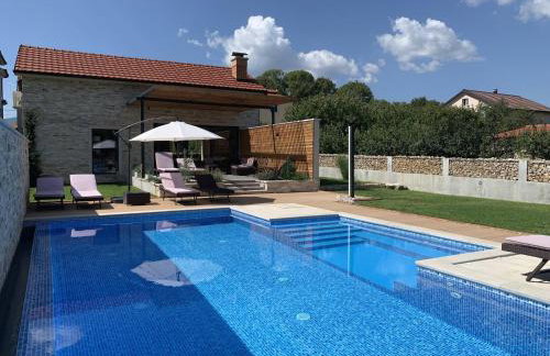 MY DALMATIA - Luxury villa Prolozac with private heated pool - Foto 18