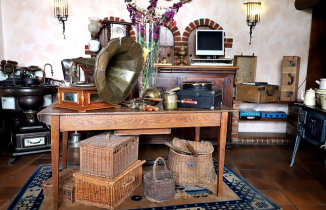 House in Rochefort With Large Park Where the Ave Flows - Foto 30