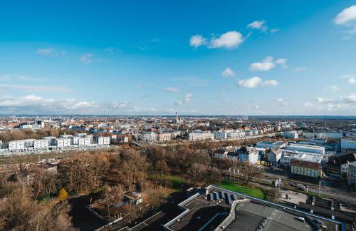 Studio CLOUD 21 Augsburgs atemberaubendster Ausblick - Foto 23