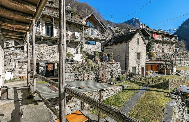 Rustico Over The Bridge Verzasca 2 - Foto 20