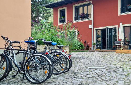 Dein Zuhause in der Ferne im grünen Kreativhof "Der Gute Ton" mit kostenlosem Fahrradverleih - Foto 38
