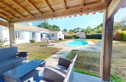 Villa Terre et Mer avec piscine privee - Foto 9