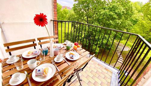 Cosy and Lovely flat with view on Nature - Foto 2, Garden, Garden view