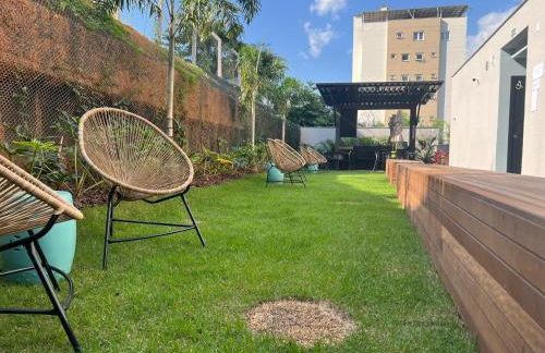 Loft de Luxo "Novo" no Coração de Blumenau a 10min a Pé da Vila Germânica - Foto 77