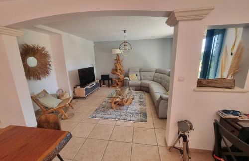 LA BASTIDE DE LUSON Villa 4 chambres Spa Sauna Piscine chaufée boulodrome - Foto 13