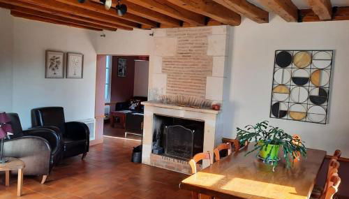 Gite de la Salamandre aan de rivier de Cher vlakbij Zoo de Beauval - Foto 3