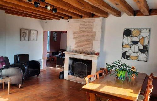 Gite de la Salamandre aan de rivier de Cher vlakbij Zoo de Beauval - Foto 3