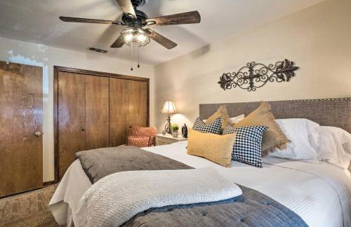 Chic Couples Retreat Well-Appointed Salado Home! - Foto 20