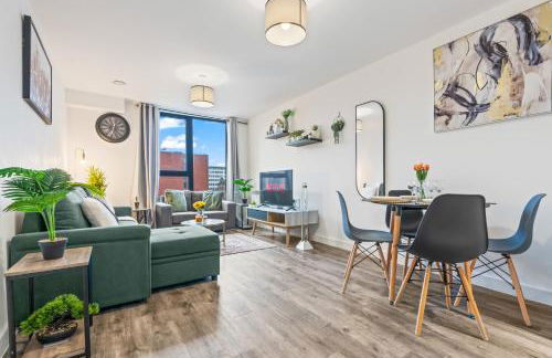 Modern & Cosy Apartment Luxury 1-Bed Sleeps 5 - Foto 23