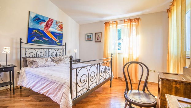 Peaceful Holiday Home in Umag With Swimming Pool - Foto 2, Habitación