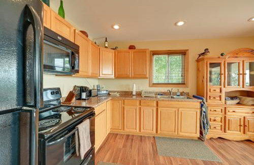 Deck and Water View Cozy Kentucky Lake Getaway - Foto 4