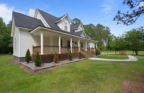 Grandma's Farm on 6 acres with Lighted Barn and River Access - Foto 61