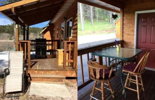 Rustic Pet-Friendly Cabin with Private Deck near Newcastle, Wyoming - Foto 5