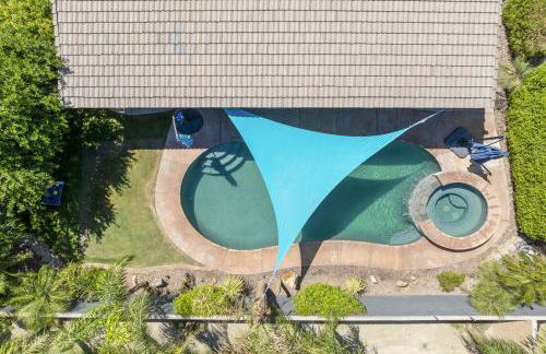 Empire Polo Grounds Close Gorgeous pool and spa home bike to Coachella - Foto 29