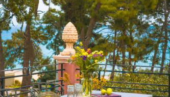 Scorpios Mansion Loft / Downtown Skala / Seaside - Foto 4, Garden