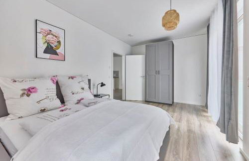 Zentral und ruhig Netflix Balkon Parkplatz - Foto 20