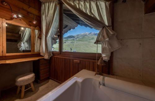 Duplex Courchevel 1850, skis aux pieds, 6 pers, parking inclus - FR-1-631-236 - Foto 15