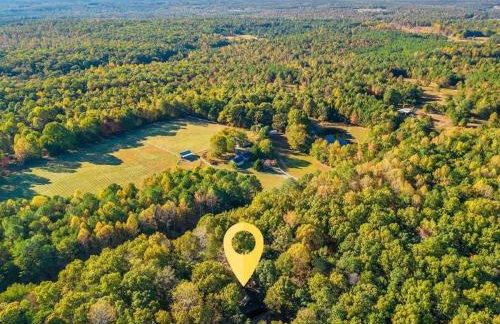 The Snug Nest Nestled in Canopy Woods - Foto 18