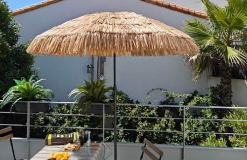 Le Bananier, Quartier La Chaume avec jardin, plage à 1km, 4 à 5 pers - Foto 11