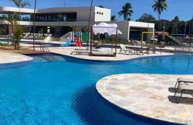 Porto de Galinhas- Flat Térreo Top Frente Piscinas- Muro Alto - Photo 23