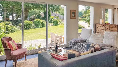 Beautiful Home In Pont Labbé With Wifi - Foto 4