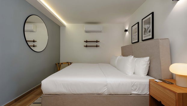 w Prestigious Loft w Elegant Balcony in Colima - Foto 2, Habitación