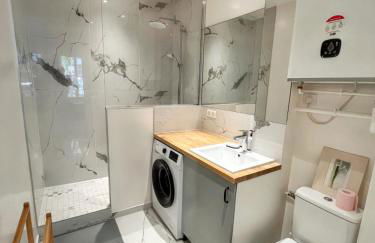 Studio de charme à Montrouge - 20 m² - Internet inclus - Foto 2