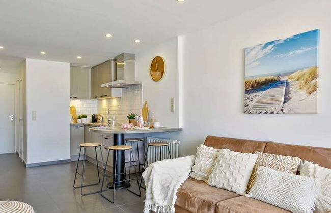 Beautiful Studio With Stunning Seaview and Terrace - Foto 11