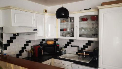 Appartement chaleureux proche Disney 44m2 pour 4 pers classé 3 étoiles - Foto 4, stove