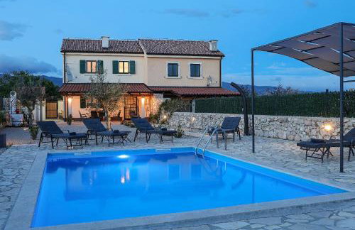 Villa Niko PET FRIENDLY 200 M FROM HIDDEN SANDY BEACH pets stays for free - Photo 22